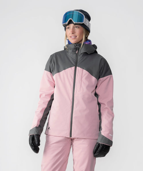 Cloud 9 Jacket Dusty Rose