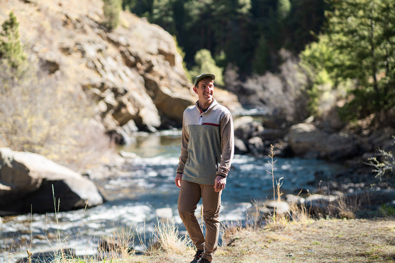 Men's Powell Fleece Pullover