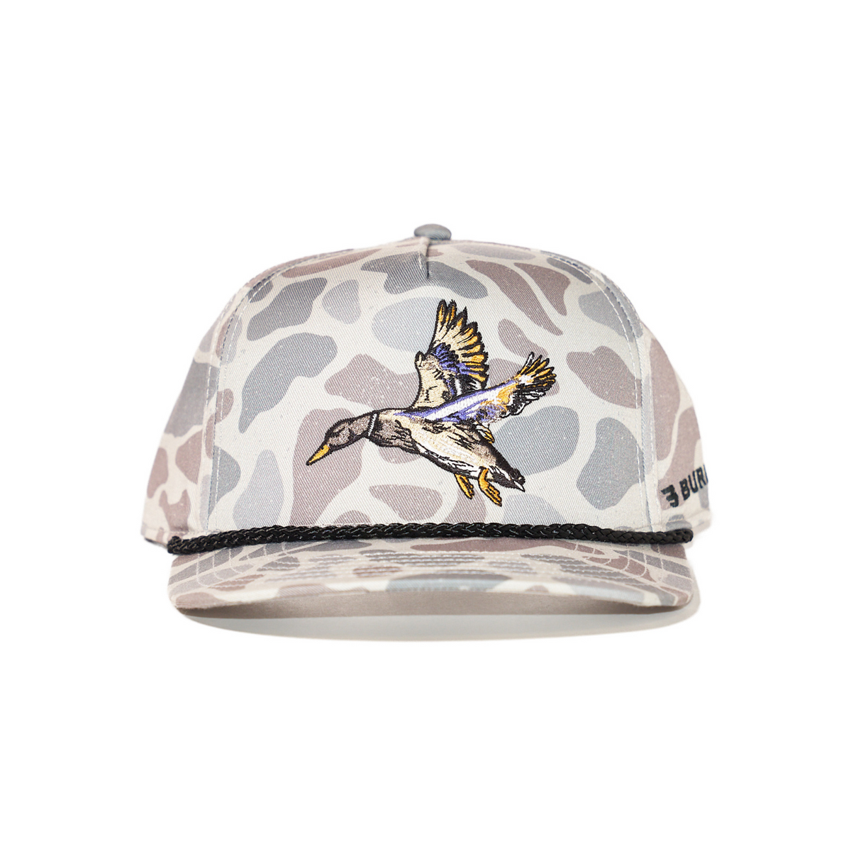 Classic Deer Camo Cap Diving Mallard
