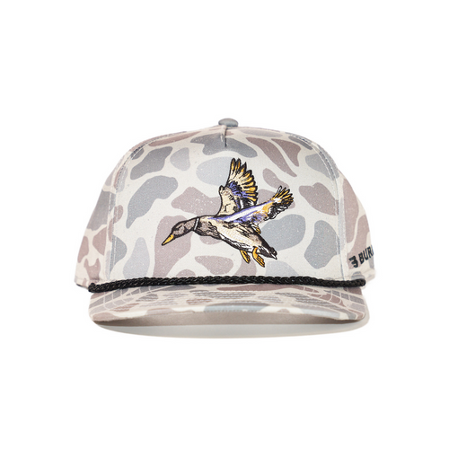 Classic Deer Camo Cap Diving Mallard