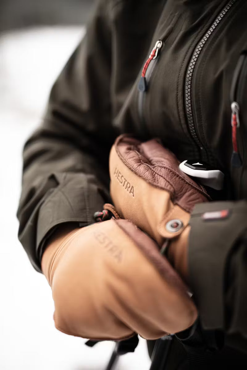 Wakayama Leather Mitt Cork & Brown Unisex