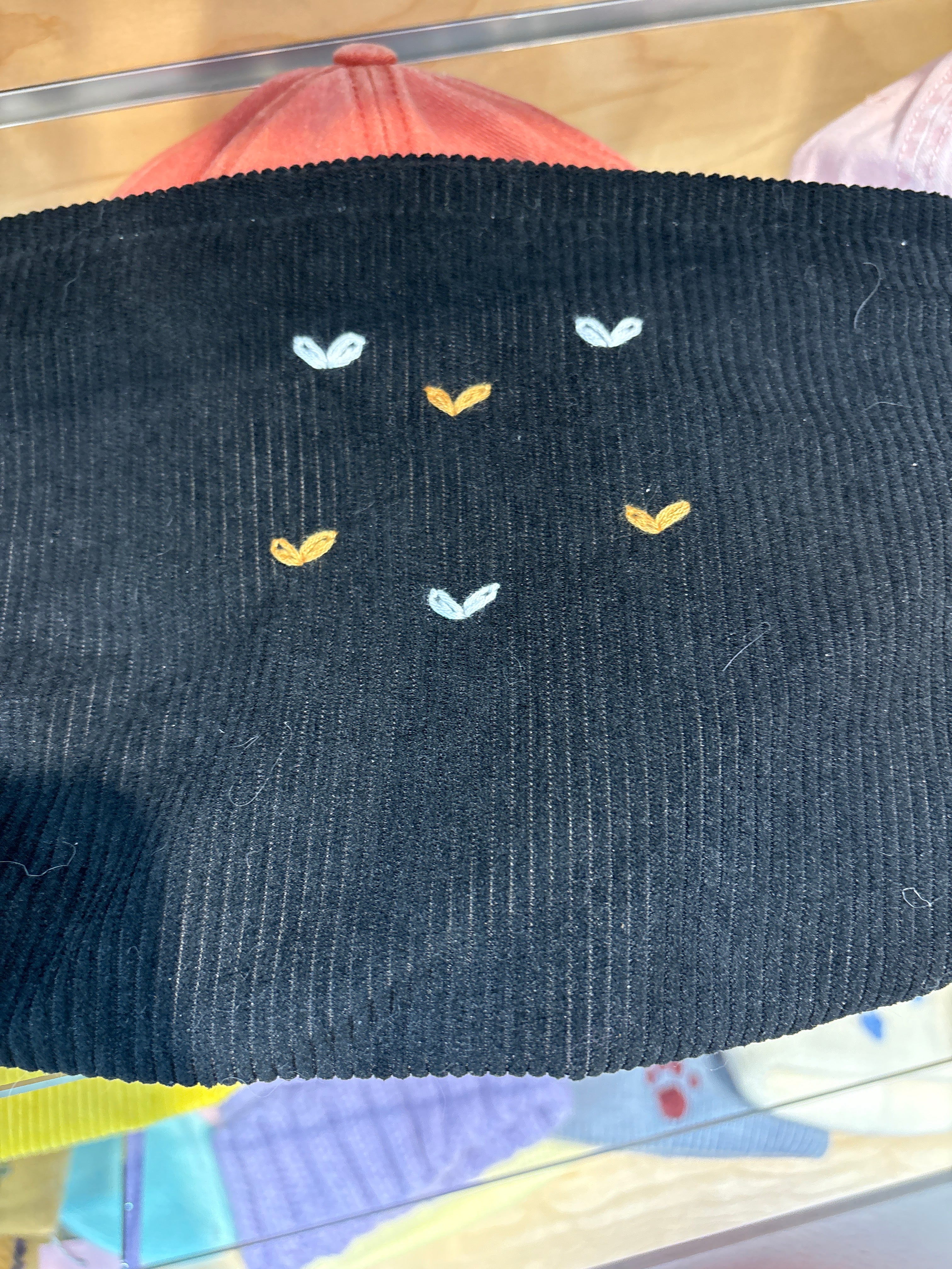 Grand Lake Hand Bag/Makeup Bags Black