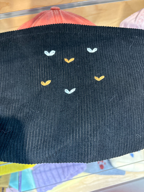 Grand Lake Hand Bag/Makeup Bags Black