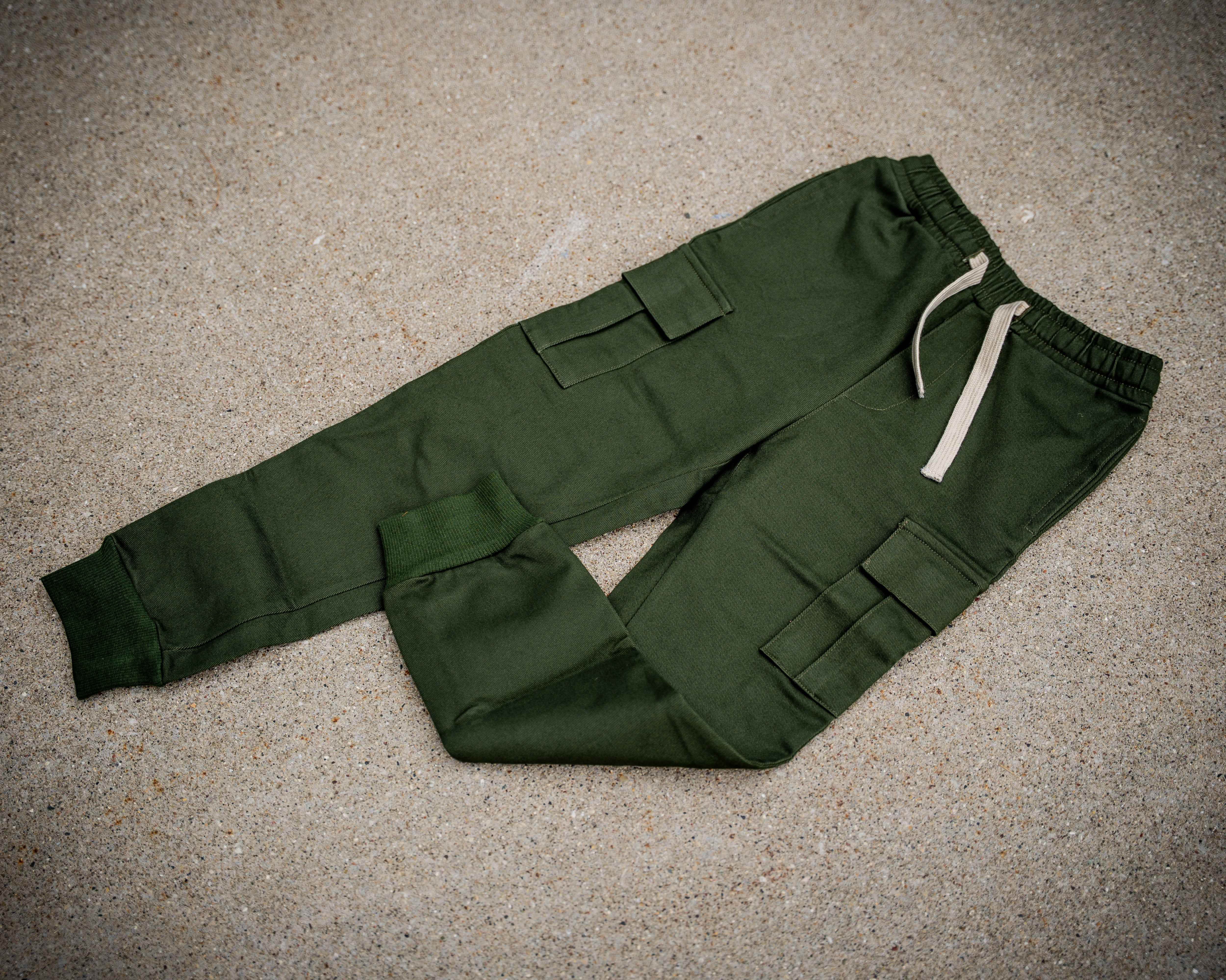 Sand and Peak Summit Cargo Joggers