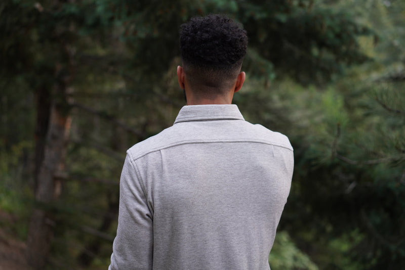 Men's Sherman Fleece Button Up