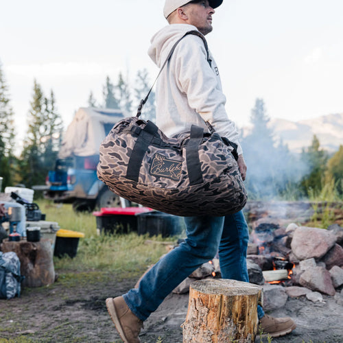Burlebo Duffle Gauge Camo