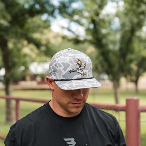 Classic Deer Camo Cap