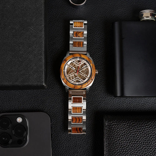 PURE SILVER SKELE - AUTOMATIC (45MM)