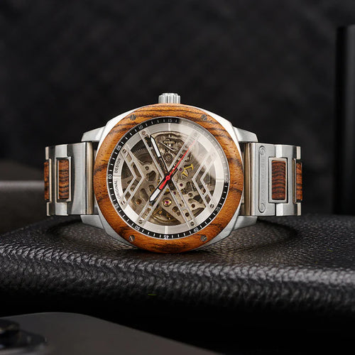 PURE SILVER SKELE - AUTOMATIC (45MM)