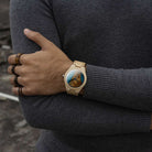 AvantWood EXOTIC MAPLE - BLUE RESIN (45MM)