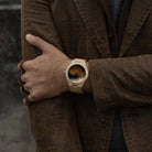 AvantWood EXOTIC MAPLE - BLACK RESIN (45MM)