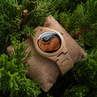 AvantWood EXOTIC MAPLE - BLACK RESIN (45MM)