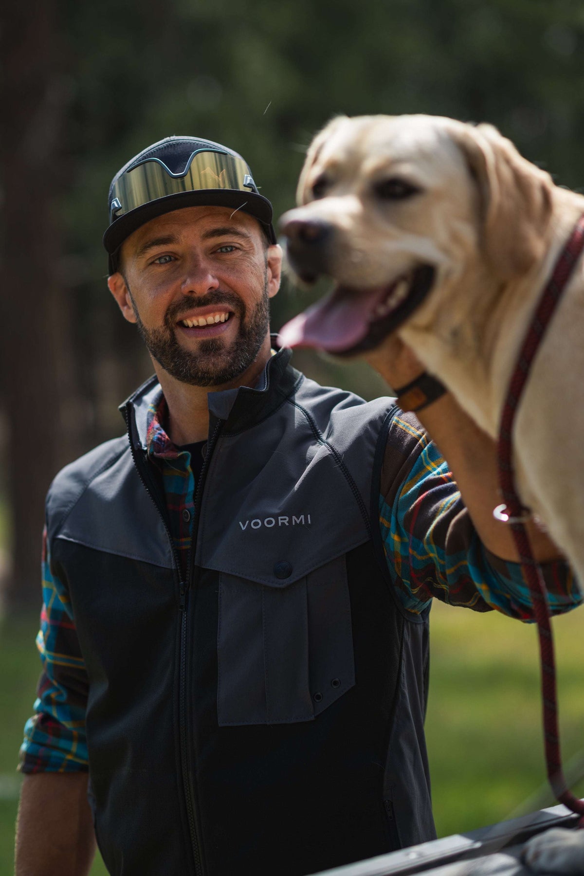 VOORMI Men's Convex Vest