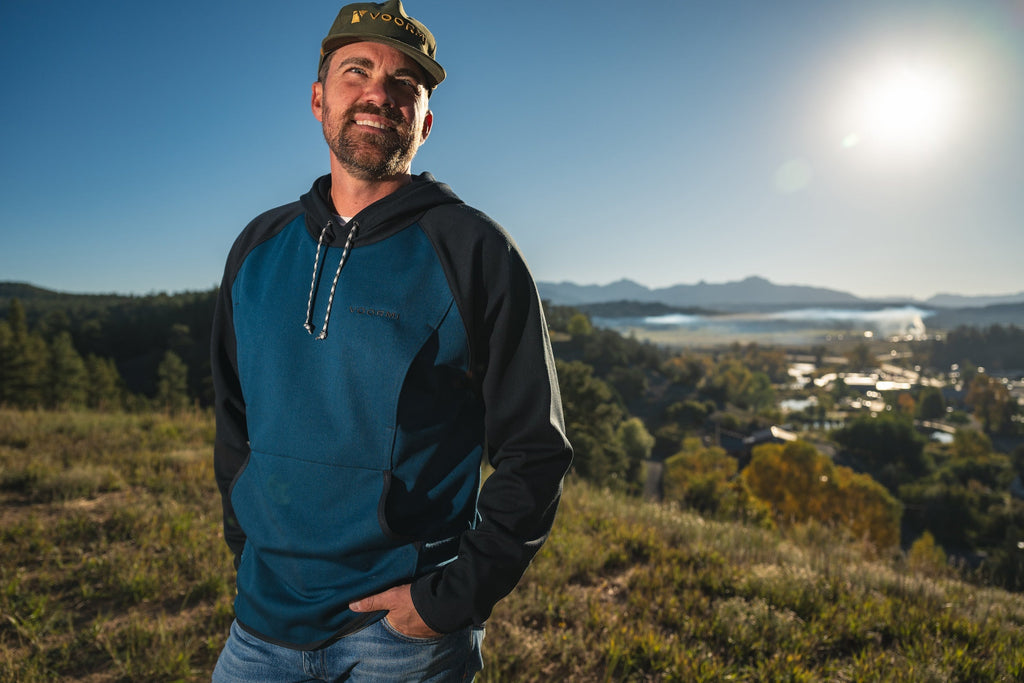 Mountain Two-Pocket Hoodie