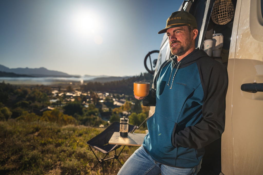 Mountain Two-Pocket Hoodie