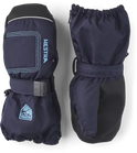 Baby Zip Long Mitt Dark Navy Unisex