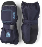 Baby Zip Long Mitt Dark Navy Unisex