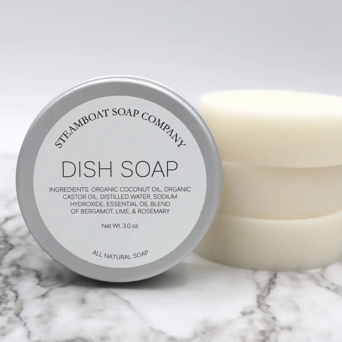 Steamboat Soap Company Dish Soap