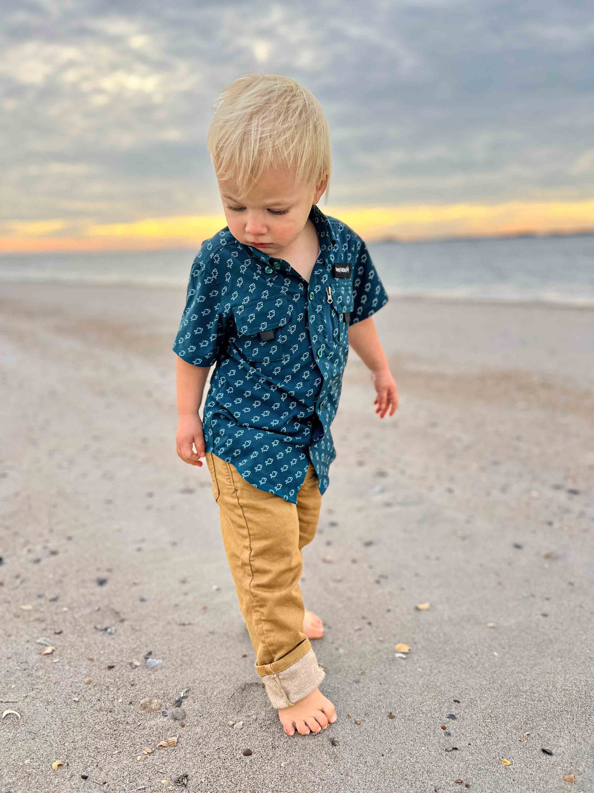 Kids Fishing Shirt