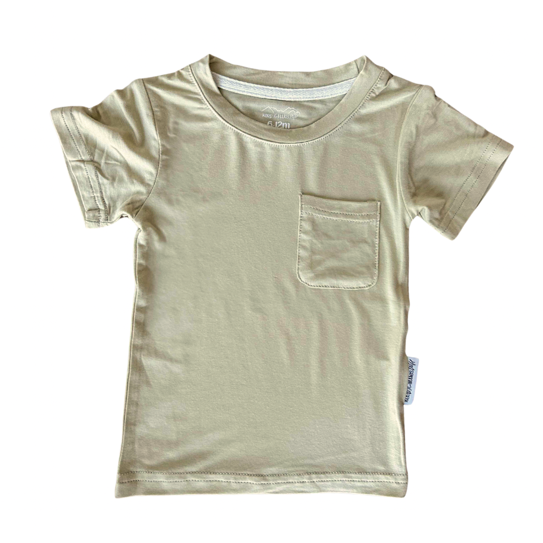 Bamboo Short Sleeve Shirt Creamy