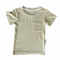 Bamboo Short Sleeve Shirt Creamy