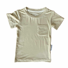 Bamboo Short Sleeve Shirt Creamy