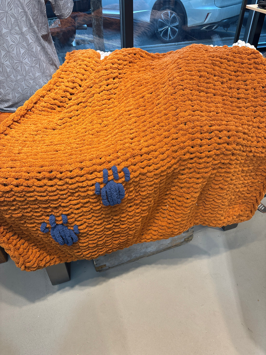 Grand Lake Hand Embroidery blankets