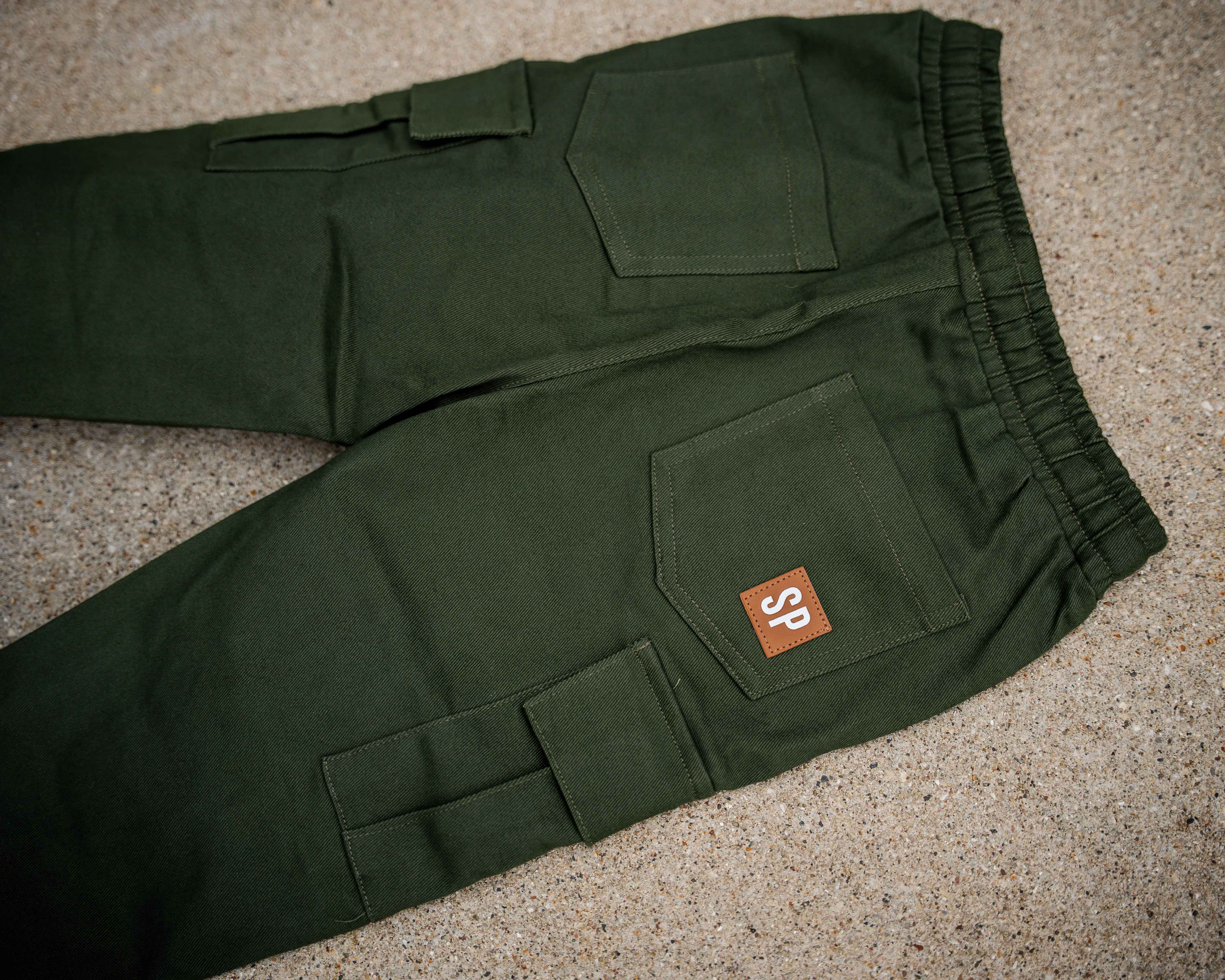 Sand and Peak Summit Cargo Joggers