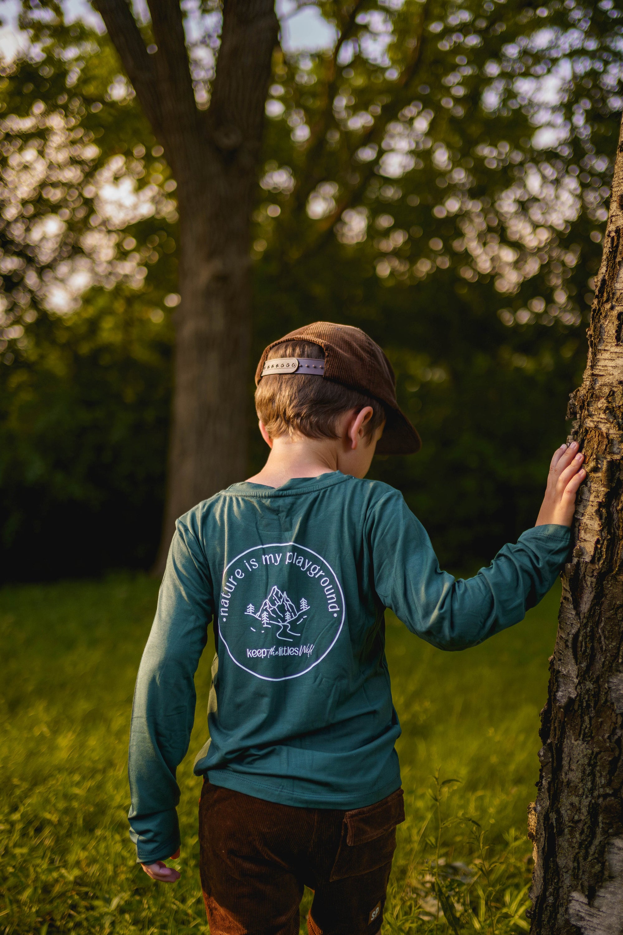 Bamboo Long Sleeve Wild Shirt