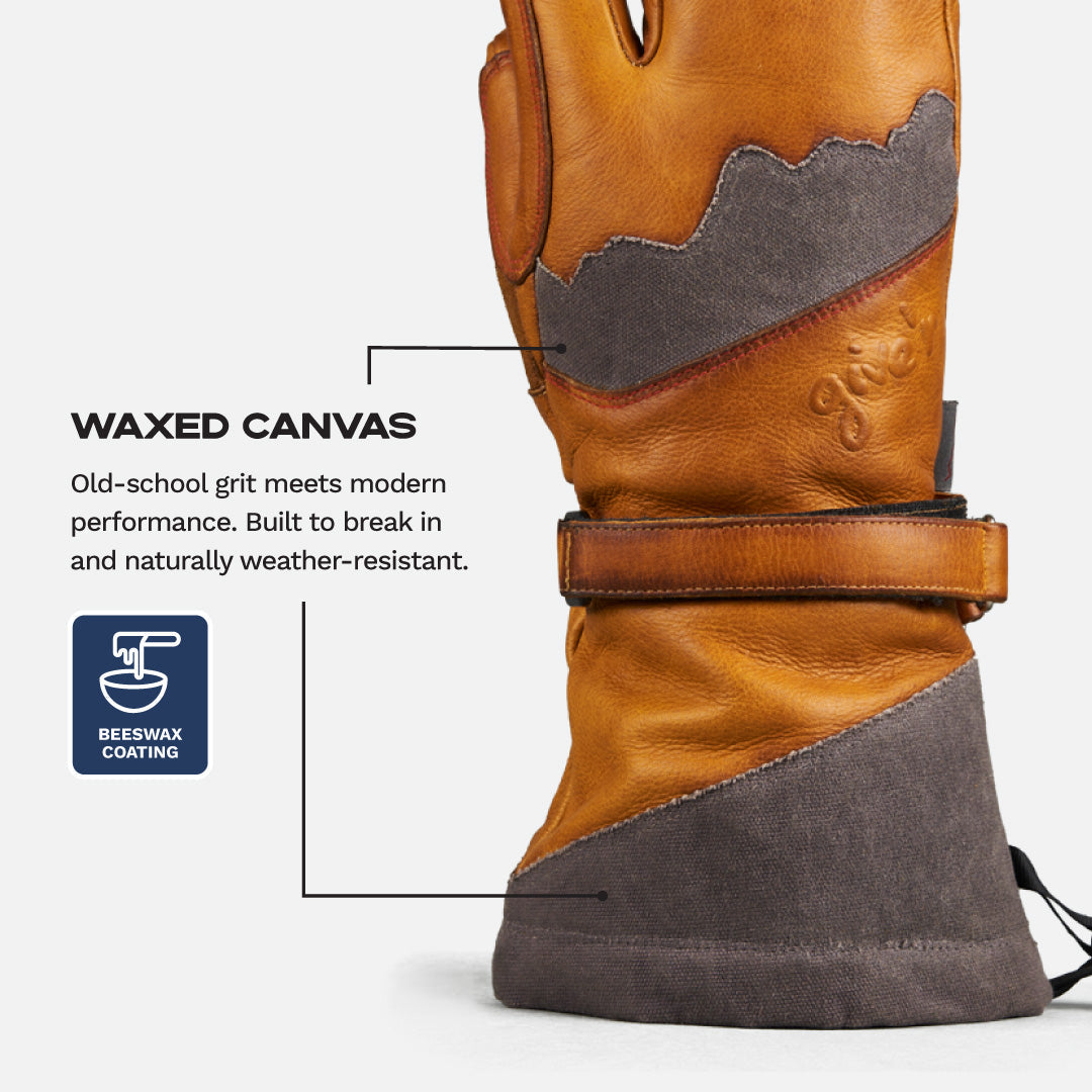 Expedition Split Mittens