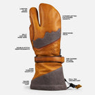 Give'r Expedition Split Mittens