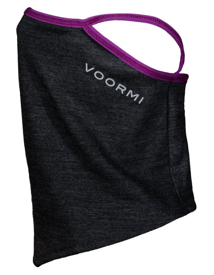 Everyday Gaiter Charcoal Hibiscus