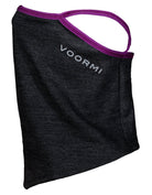 Everyday Gaiter Charcoal Hibiscus