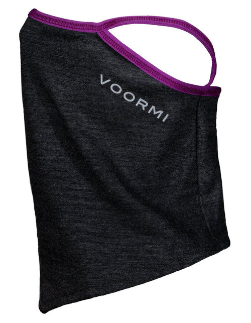 Everyday Gaiter Charcoal Hibiscus