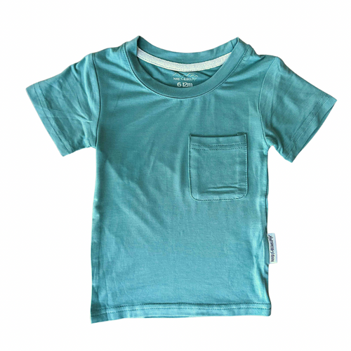 Bamboo Short Sleeve Shirt Oceany