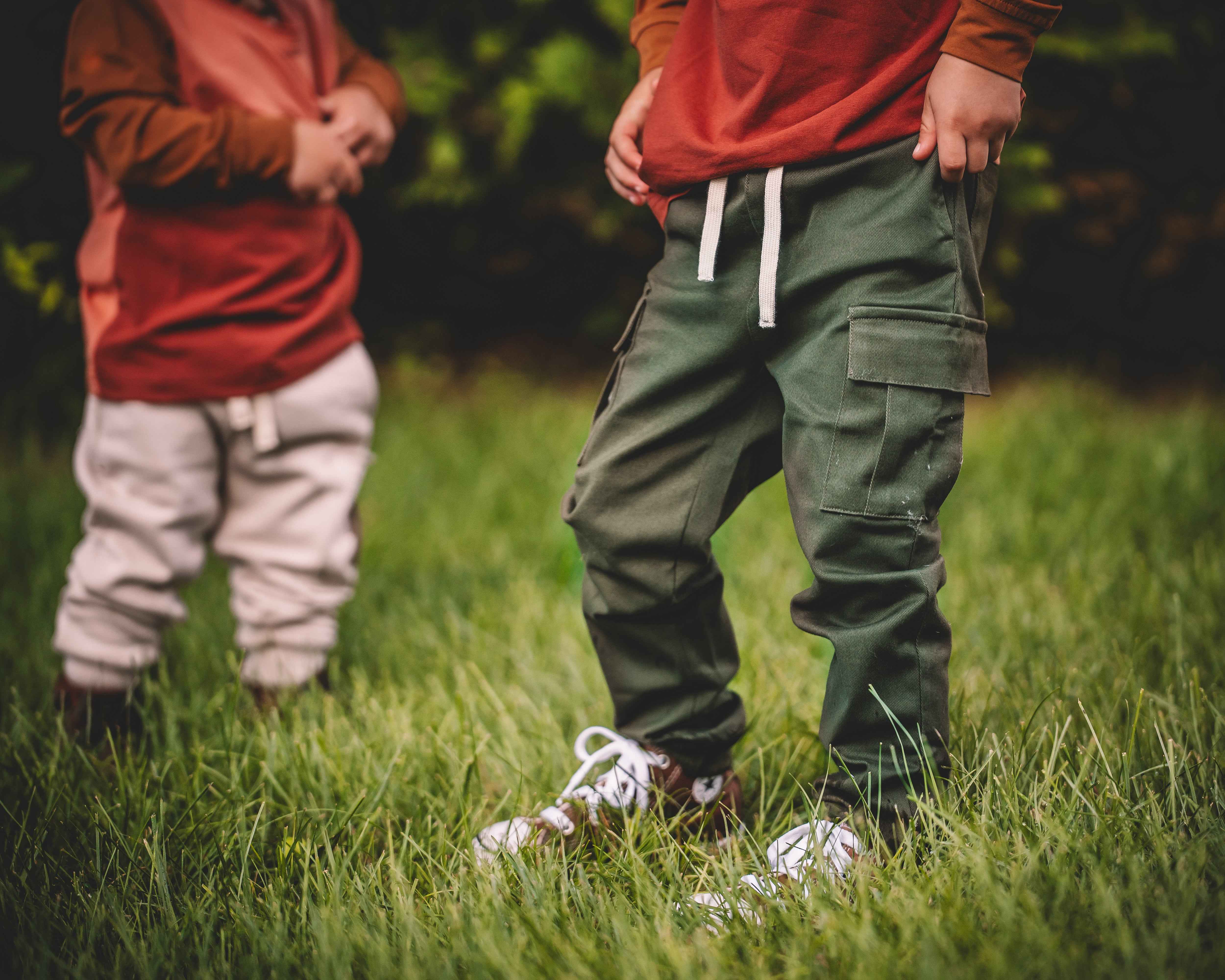 Sand and Peak Summit Cargo Joggers