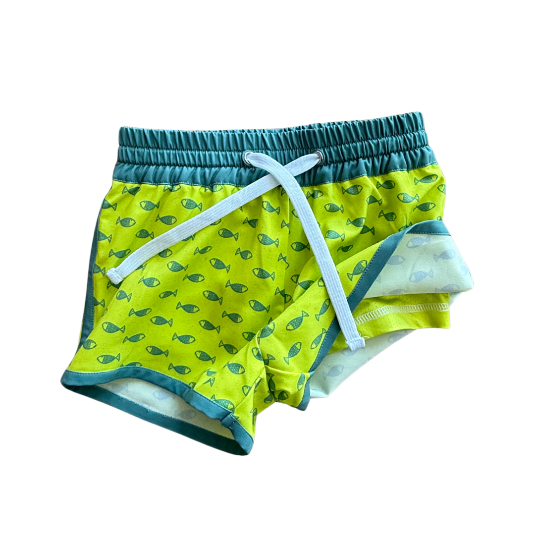 Hybrid Swim Shorts