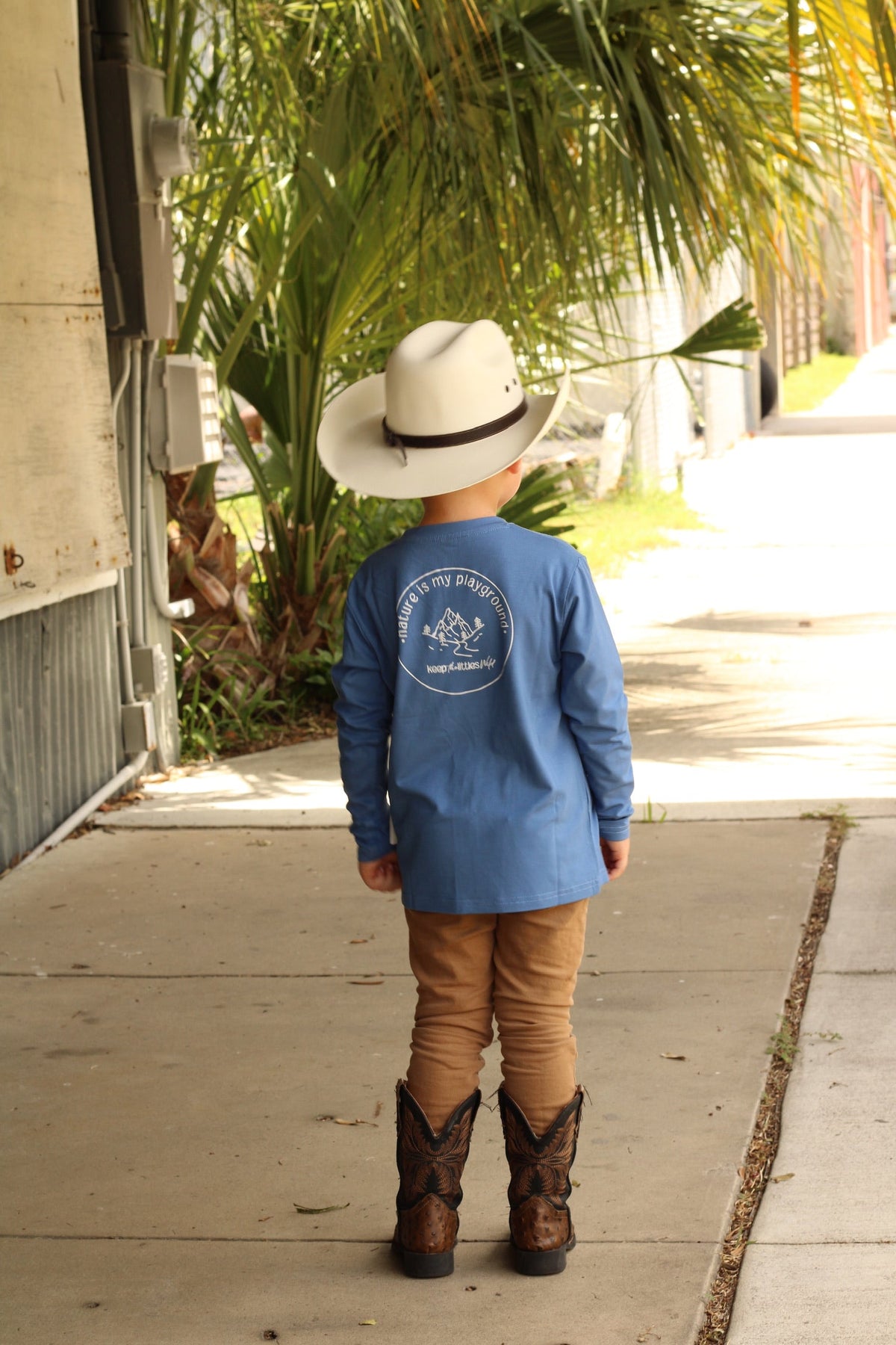 Bamboo Long Sleeve Wild Shirt