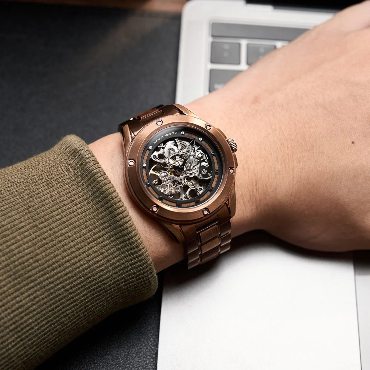 HERITAGE COPPER EDITION - AUTOMATIC (42MM)