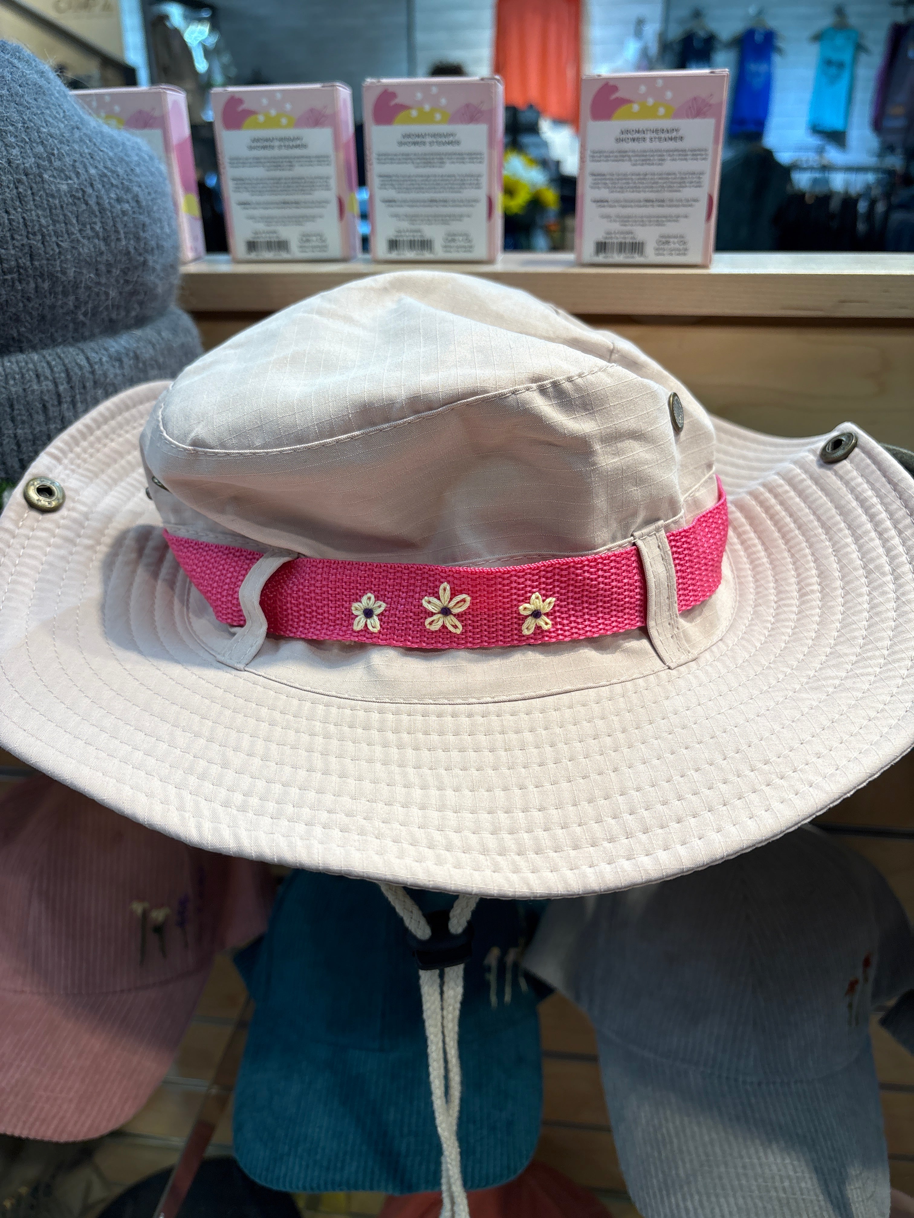 Grand Lake Bucket Hats Pink