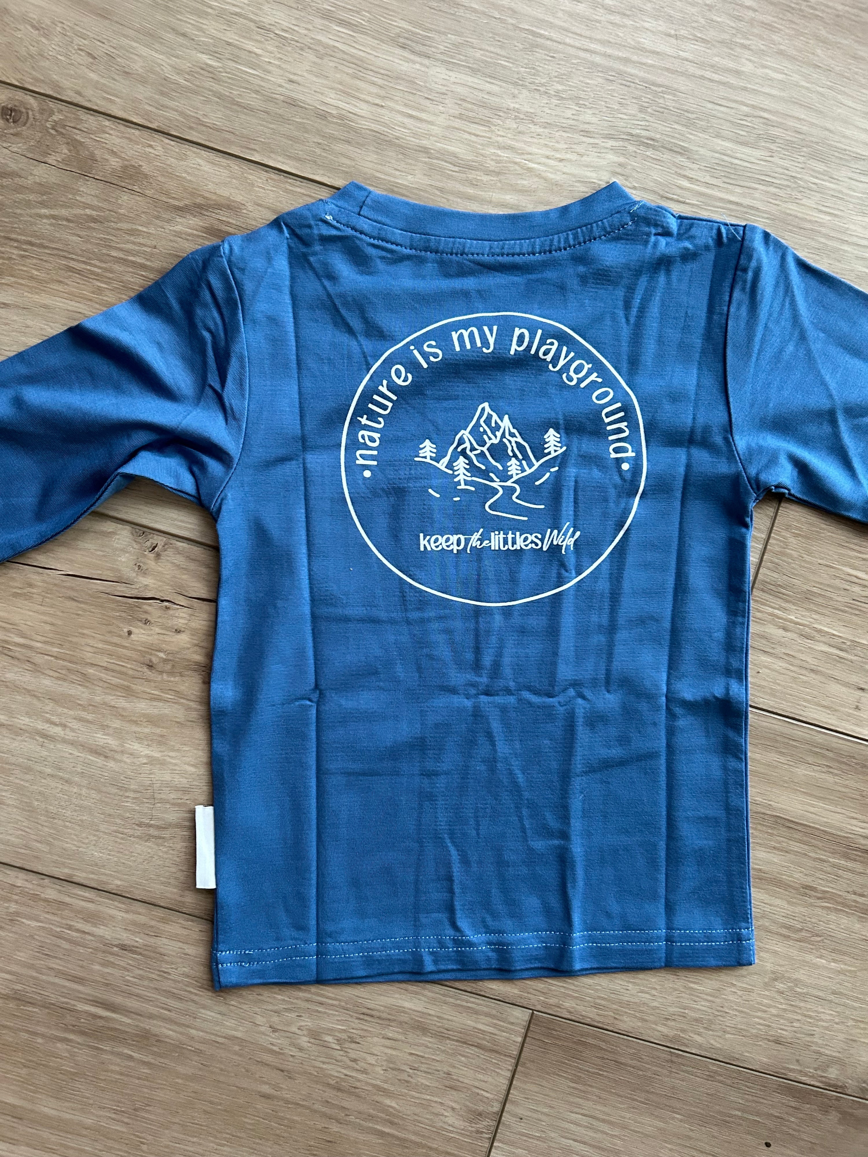 Bamboo Long Sleeve Wild Shirt