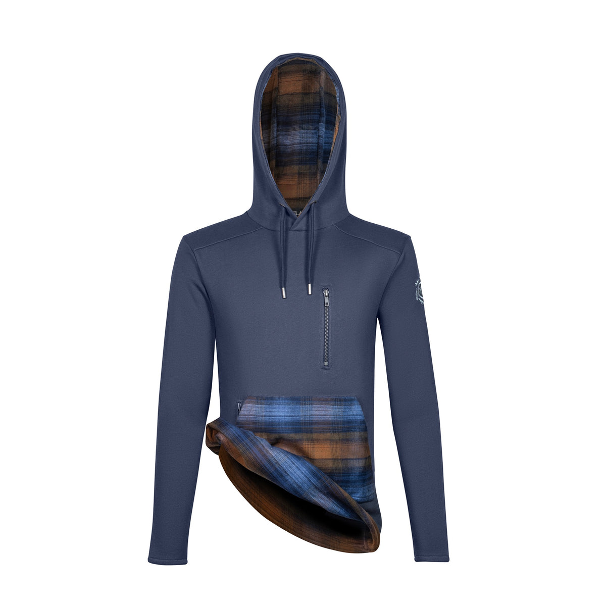 Alpine Haven Hoodie Midnight Ice