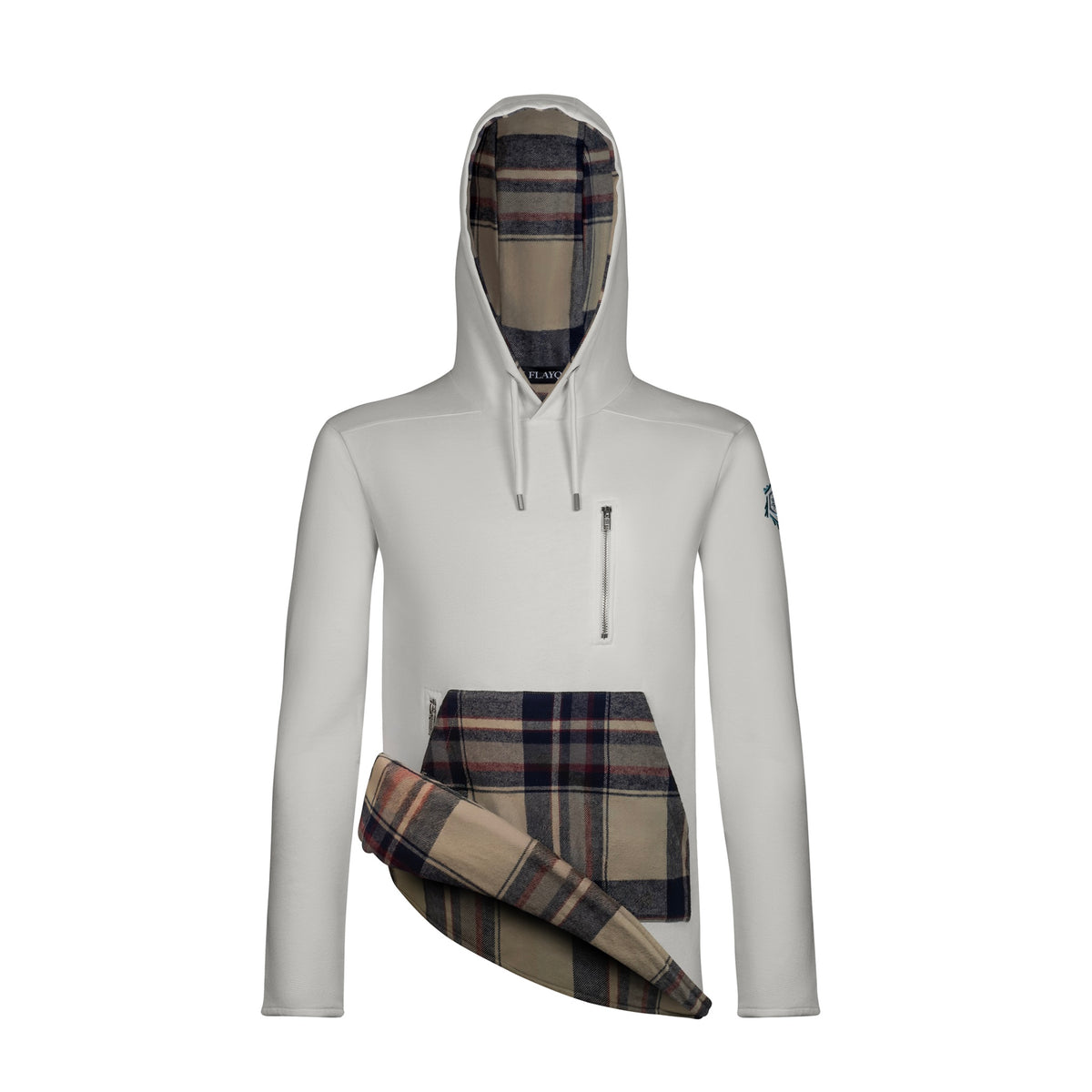 Alpine Haven Hoodie Antique Snowfall