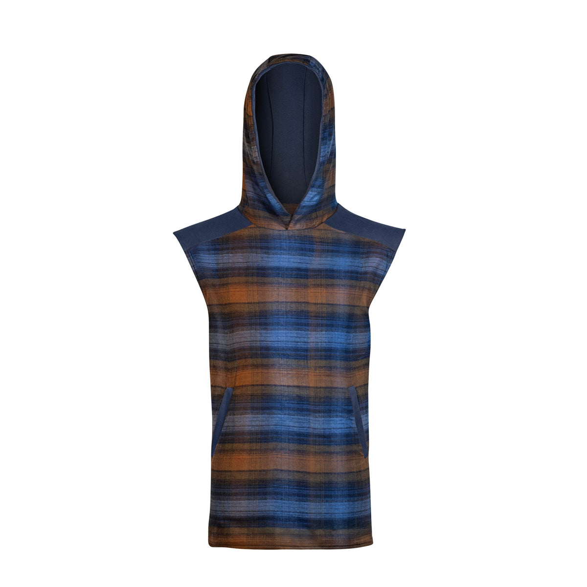 Alpine Haven Reversible Vest Midnight Ice