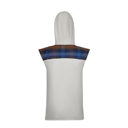 Rustic Retreat Reversible Zipped Vest