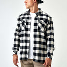 BURLEBO Burlebo Men's Flannel Shirt