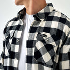 BURLEBO Burlebo Men's Flannel Shirt
