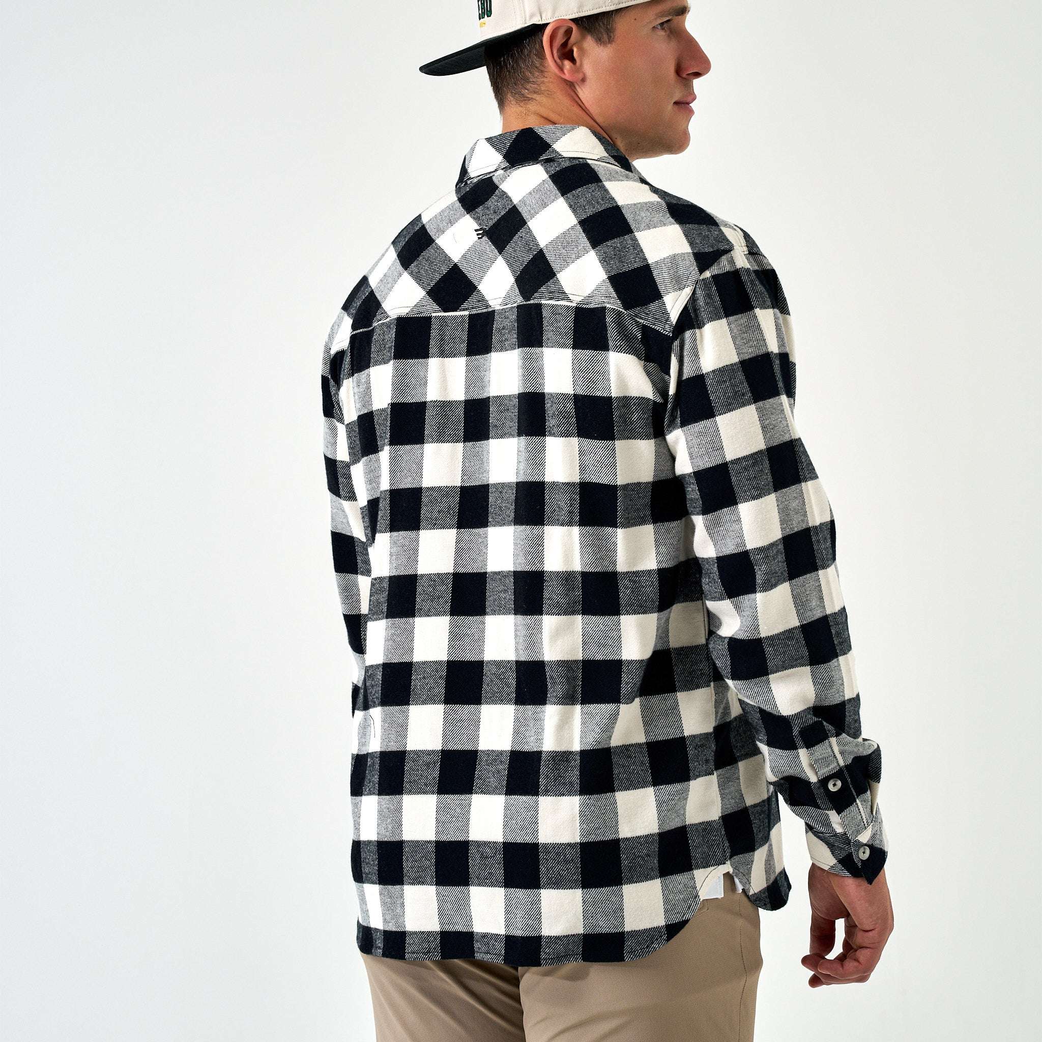 BURLEBO Burlebo Men's Flannel Shirt