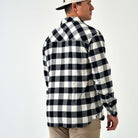 BURLEBO Burlebo Men's Flannel Shirt