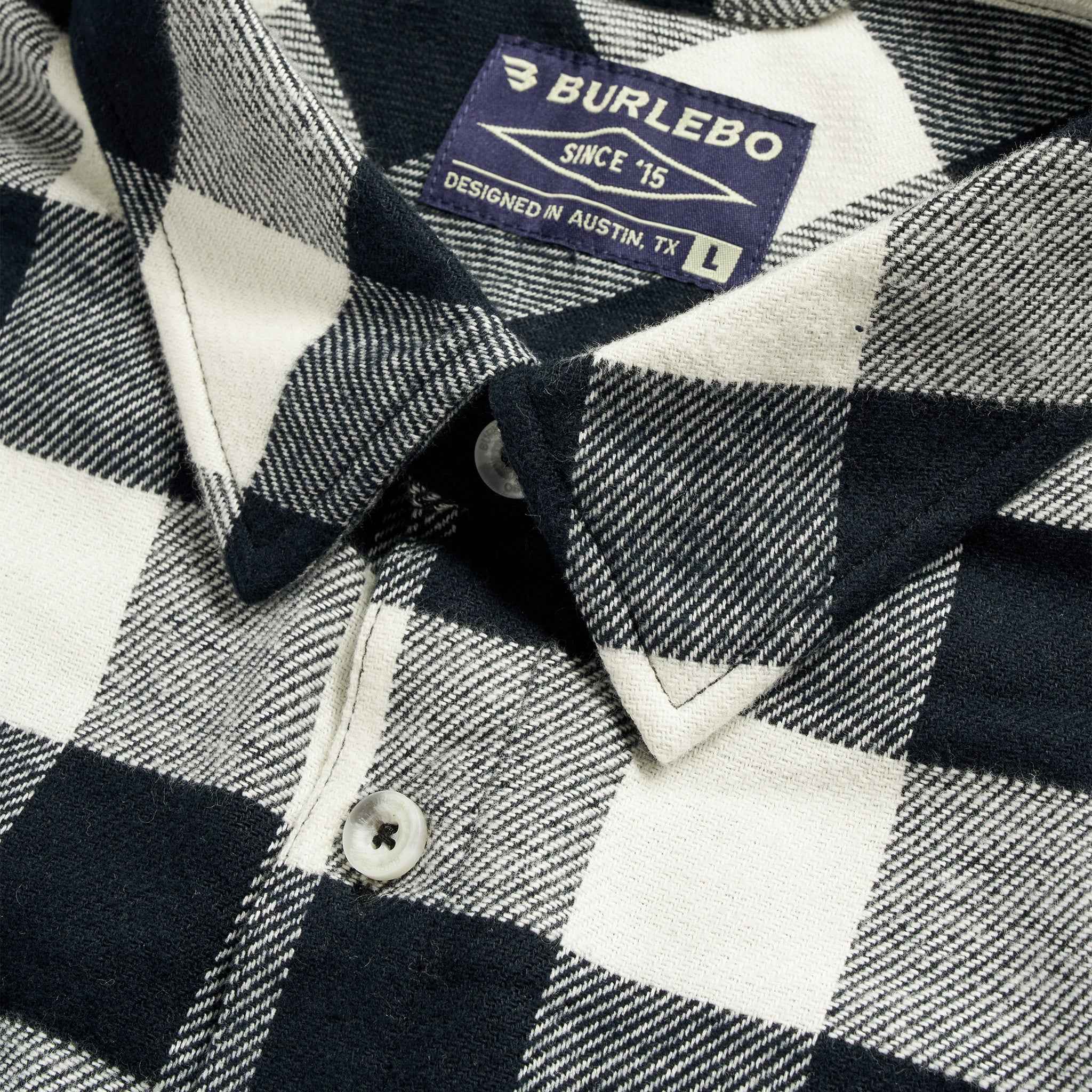 BURLEBO Burlebo Men's Flannel Shirt